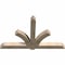 Ekena Millwork Redmond Rough Sawn Timber Gable Bracket, Douglas Fir, 84"W x 53"H x 6"D x 6"F, 15/12 Pitch GBW084X53X0606RED00RDF - alternate 5